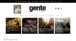 Desktop Screenshot of gentequefaz.com