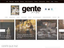 Tablet Screenshot of gentequefaz.com